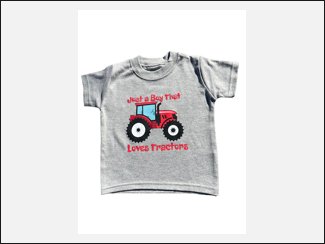 red tractor t shirt