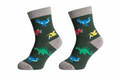 Bamboo Green Dinosour Socks
