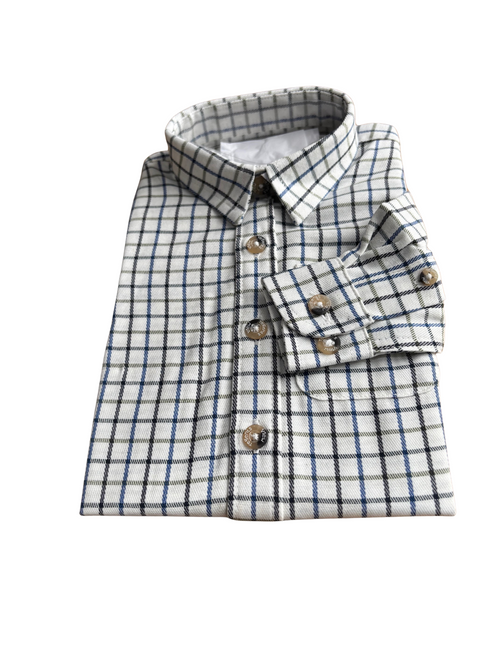 Blue Check Shirt