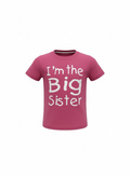 I'm the big sister T-shirt
