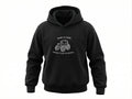 Navy born to farm forced to go to school hoodie