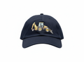 Navy Cap With Digger