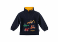 Navy Digger Fleece shires