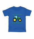 Just a boy that loves tractors tshirt - green tractor