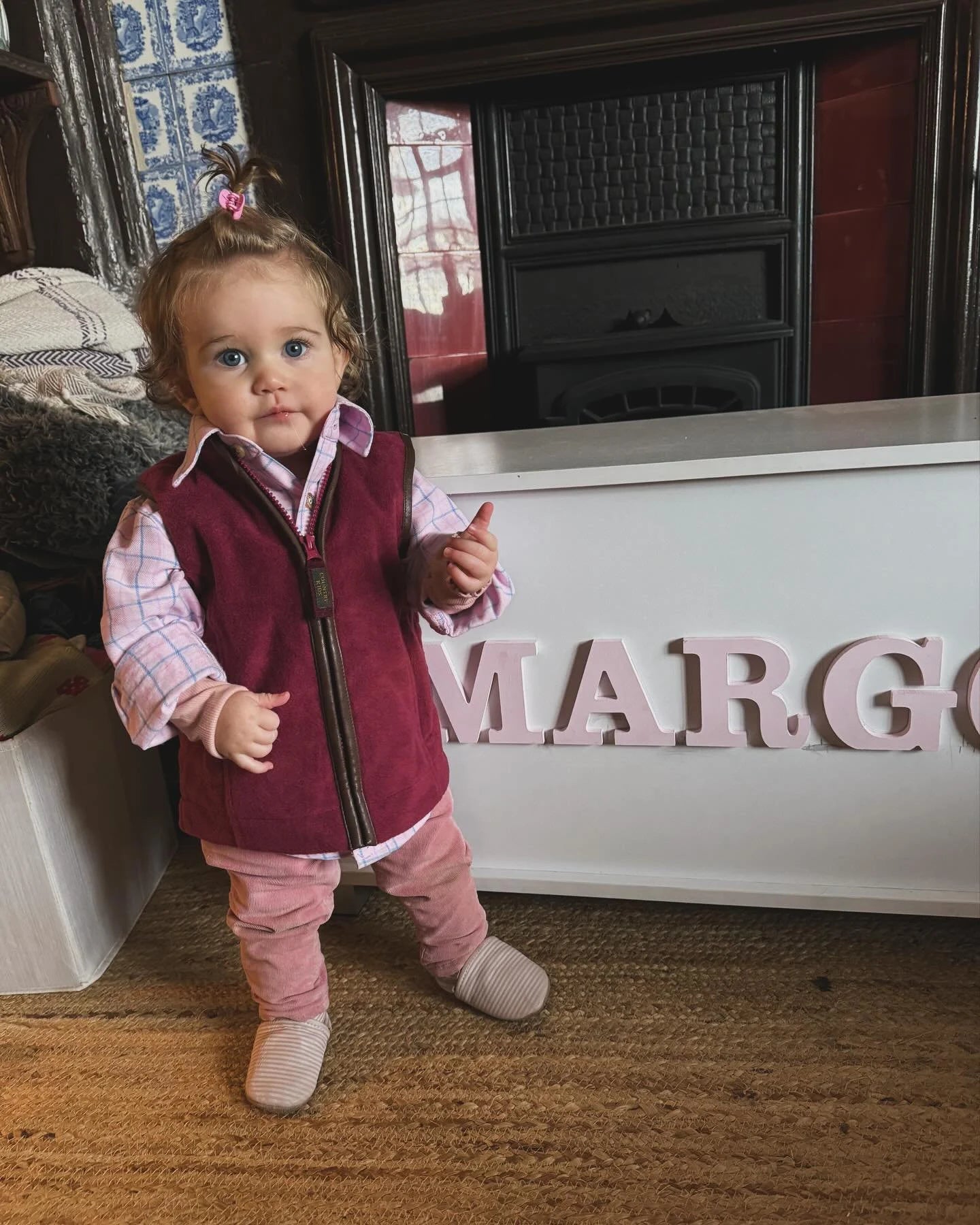 Pink / Raspberry Fleece Bodywarmer Gilet