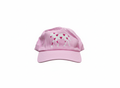 Light Pink Cap With Pony