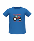 Just a boy that loves tractors tshirt - Red tractor
