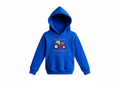 Just a boy who loves tractors hoodie - Red Tractor