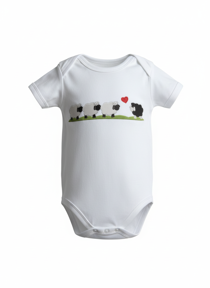 White Sheep Bodysuit