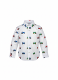 Tractor Shirt white