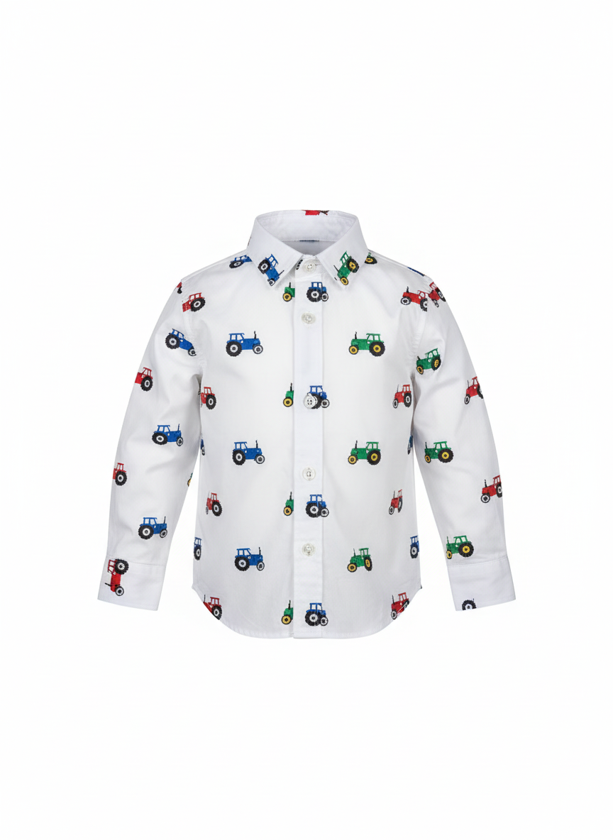 Tractor Shirt white