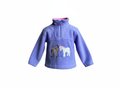 Lilac Pony Fleece