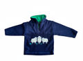 Navy Sheep Fleece