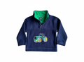 Green Tractor Fleece