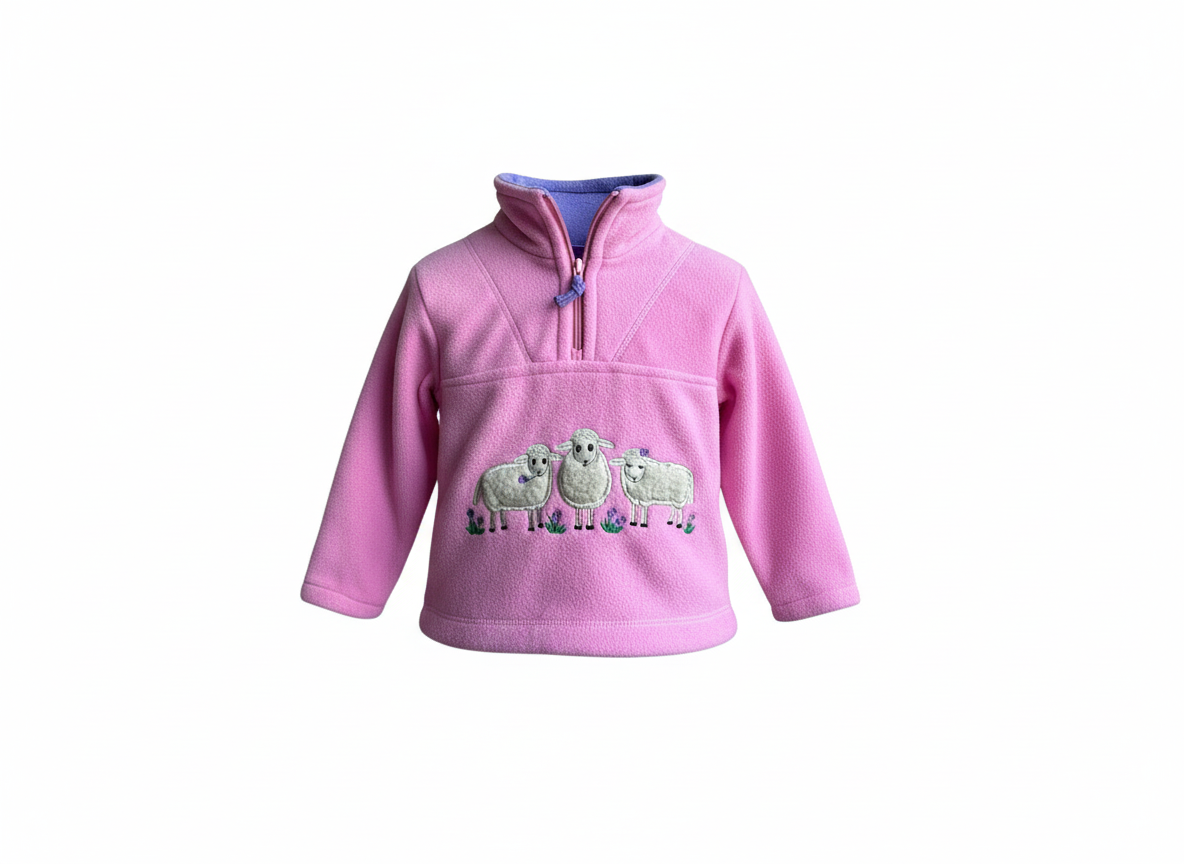 Pink Sheep Fleece