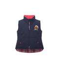 Navy Pony Bodywarmer Gilet