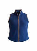 Navy Fleece Bodywarmer Gilet