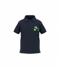 Green Tractor Polo Shirt